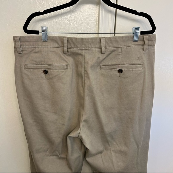 Dockers Classic Fit Khaki Pants W38 L34 Cotton Blend Stretch - Picture 6 of 12